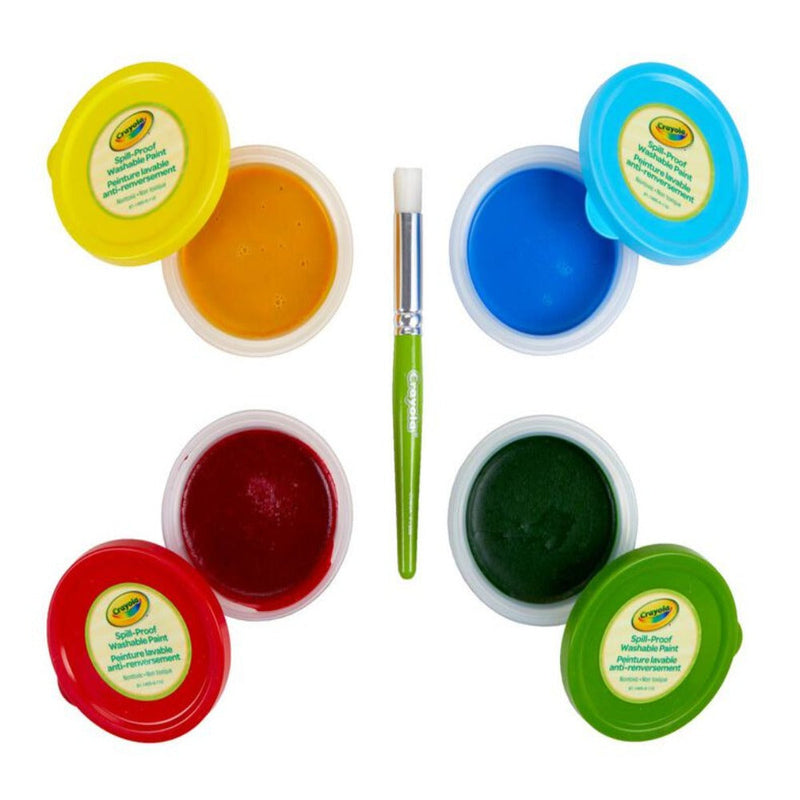 Crayola Spill Proof Washable Paint Kit