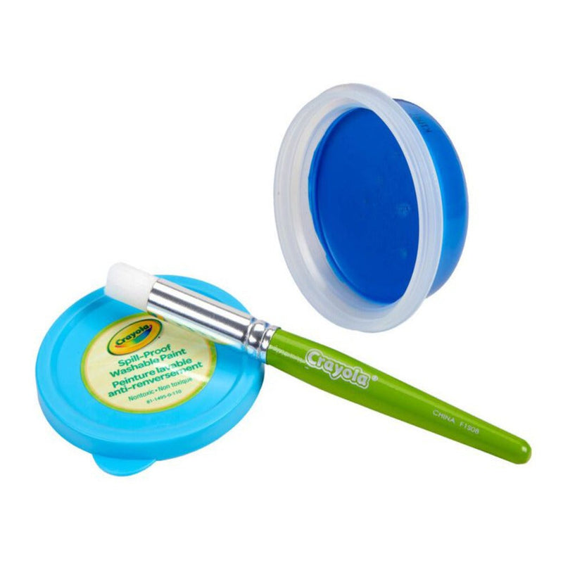 Crayola Spill Proof Washable Paint Kit