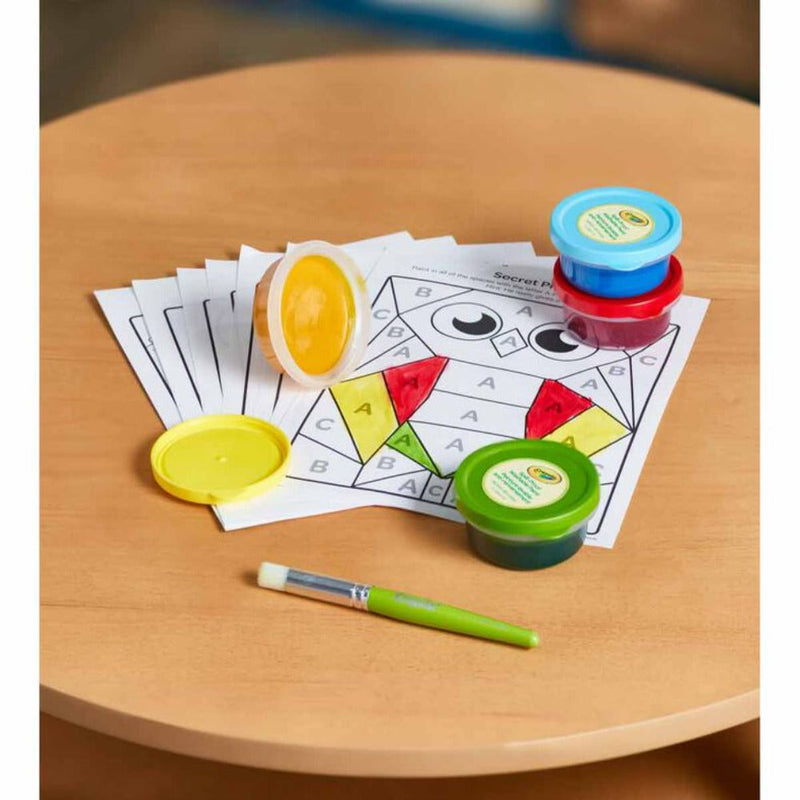 Crayola Spill Proof Washable Paint Kit