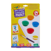 Crayola Spill Proof Washable Paint Set