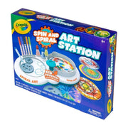 Crayola Spin & Spiral Art Station
