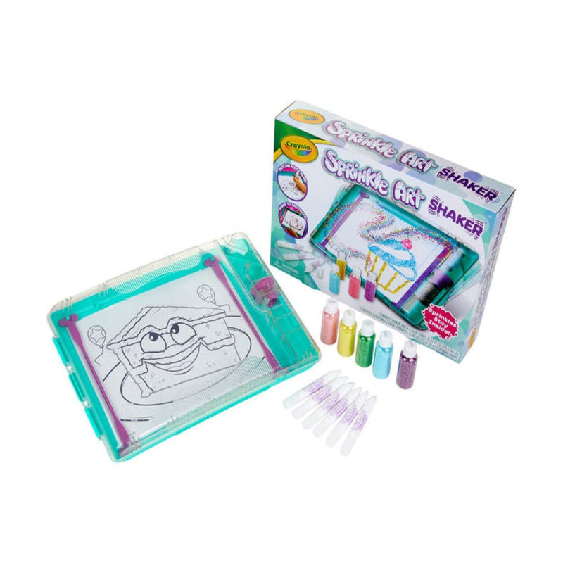 Crayola Sprinkle Art Shaker