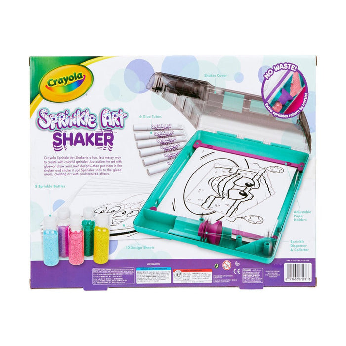 Crayola Sprinkle Art Shaker-Arts & Crafts-Crayola-Toycra