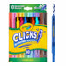 Crayola Super Clicks Retractable Markers, 10 Count-Arts & Crafts-Crayola-Toycra