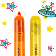 Crayola Super Clicks Retractable Markers, 10 Count