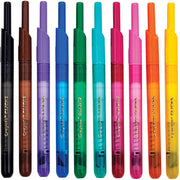 Crayola Super Clicks Retractable Markers, 10 Count