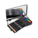 Crayola Tri-Shade Colored Pencils with Decorative Tin-Arts & Crafts-Crayola-Toycra