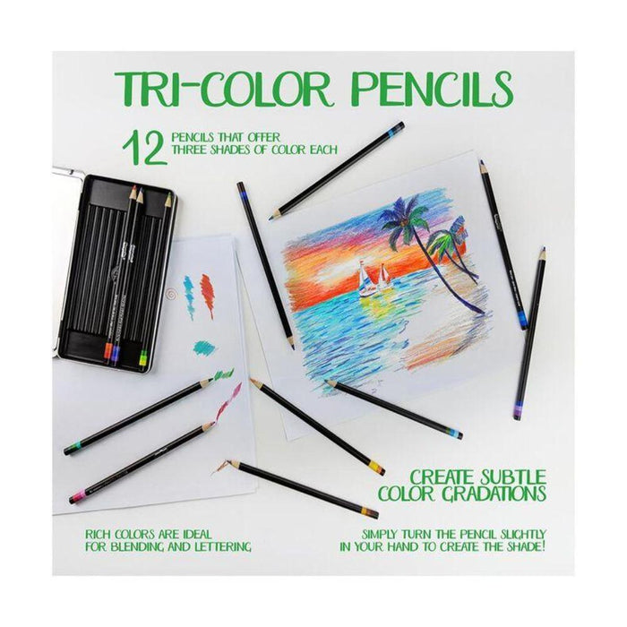 Stunning Crayola Tri Color Pencils Photo Nature Stunning Crayola Tri Color Pencils Photo Nature