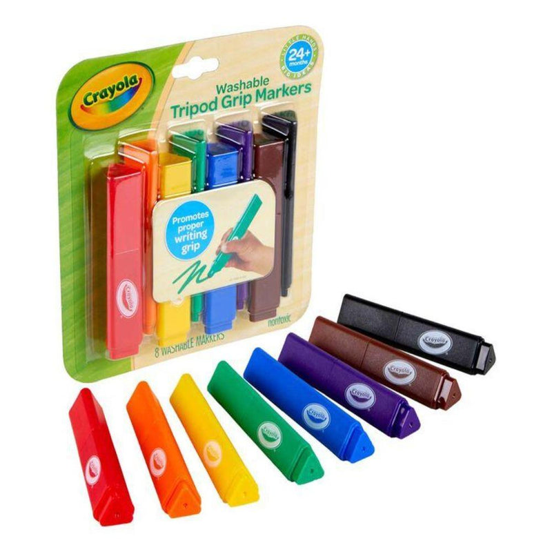 Crayola Tripod Grip Markers