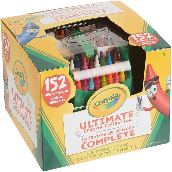 CRAYOLA ULTIMATE CRAYON COLLECTION - THE TOY STORE