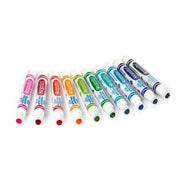 Crayola Ultra Clean Stamper Markers, 10 Count