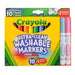 Crayola Ultra Clean Washable Markers 10 Classic Colors + 2 Bonus Markers-Arts & Crafts-Crayola-Toycra