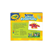 Crayola Washable Bold Fingerpaint, Primary Colors 3 ct.