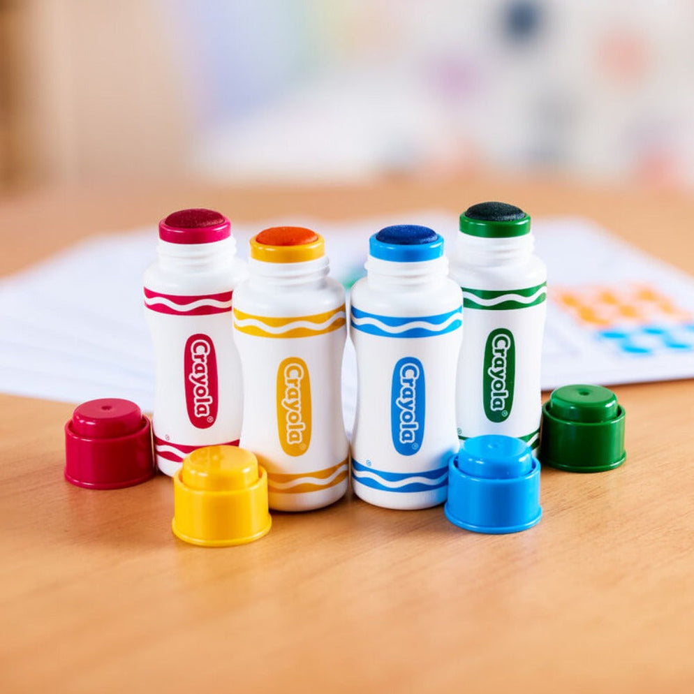 Crayola Washable Dot Markers Activity Set — Toycra