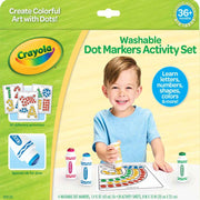 Crayola Washable Dot Markers Activity Set