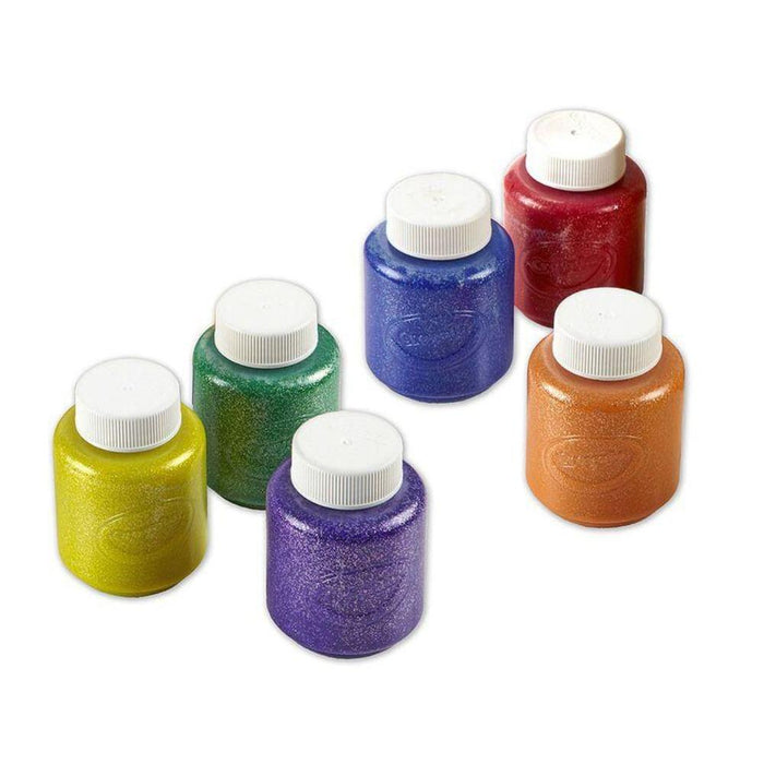 Crayola Washable Kids Glitter Paint-Arts & Crafts-Crayola-Toycra
