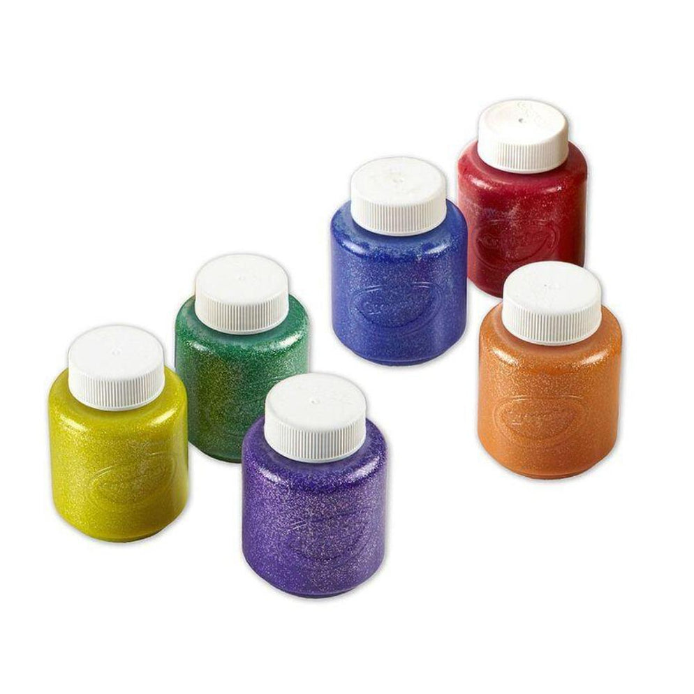 Crayola Washable Kids Glitter Paint — Toycra