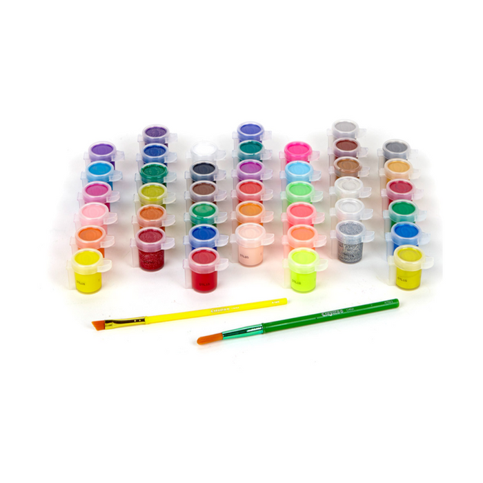Crayola Washable Kids Paint 42 Count-Arts & Crafts-Crayola-Toycra
