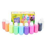 Crayola Washable Neon Paint, 10 Count