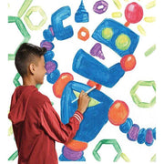 Crayola Washable Paint Pots with Brush, 18 Count