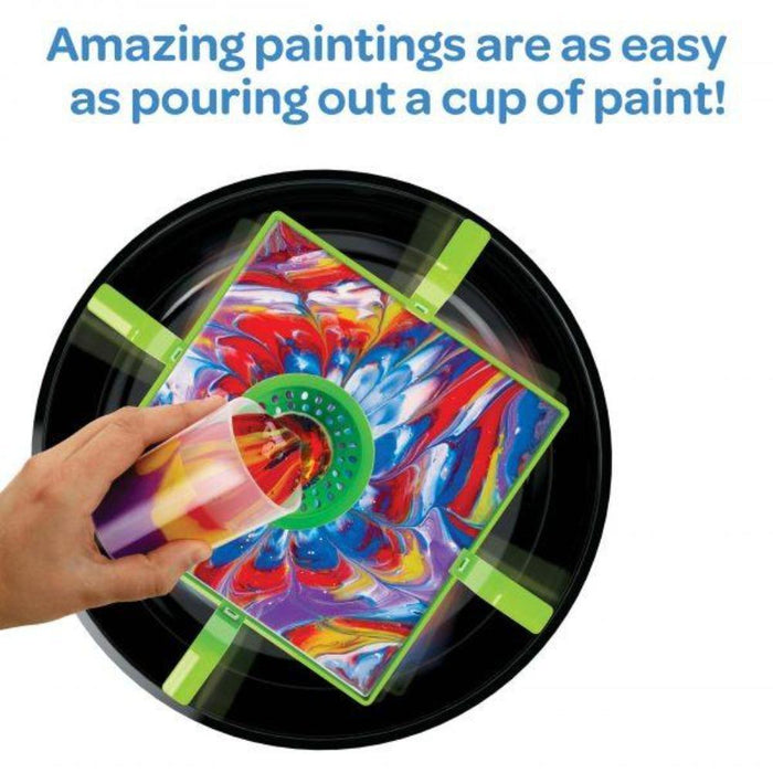 Crayola Washable Paint Pour Art Set-Arts & Crafts-Crayola-Toycra