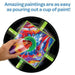 Crayola Washable Paint Pour Art Set-Arts & Crafts-Crayola-Toycra