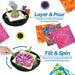 Crayola Washable Paint Pour Art Set-Arts & Crafts-Crayola-Toycra