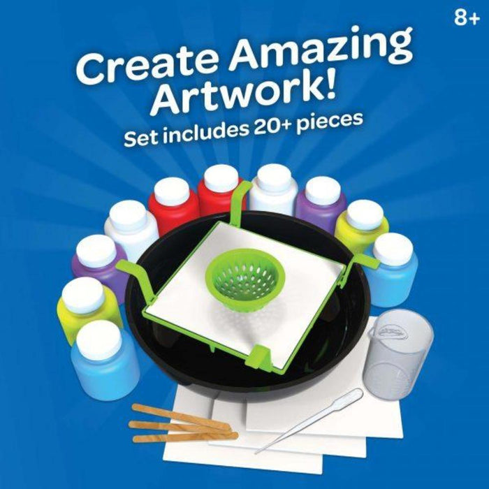 Crayola Washable Paint Pour Art Set-Arts & Crafts-Crayola-Toycra