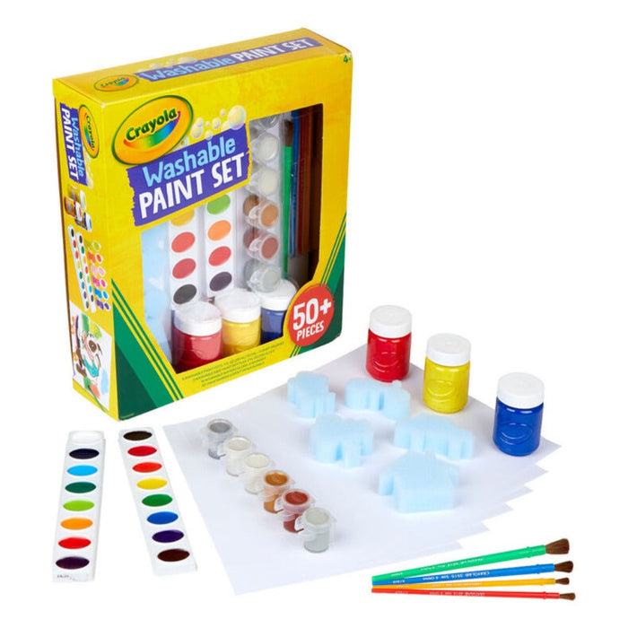 Crayola Washable Paint Set-Arts & Crafts-Crayola-Toycra