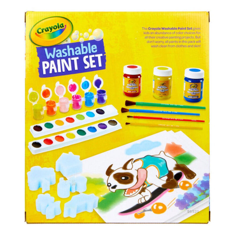 Crayola Washable Paint Set