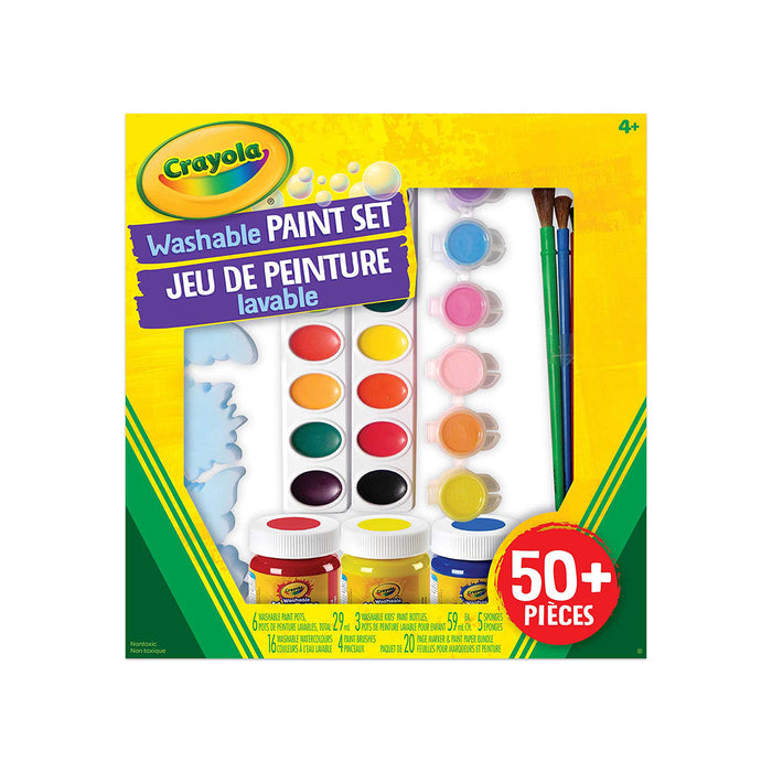 crayola - kit de peinture lavable - Le Bazar de Tepahua