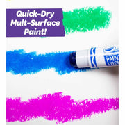 Crayola Washable Paint Sticks, Kids Paint Set, 6 Count