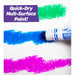 Crayola Washable Paint Sticks, Kids Paint Set, 6 Count-Arts & Crafts-Crayola-Toycra