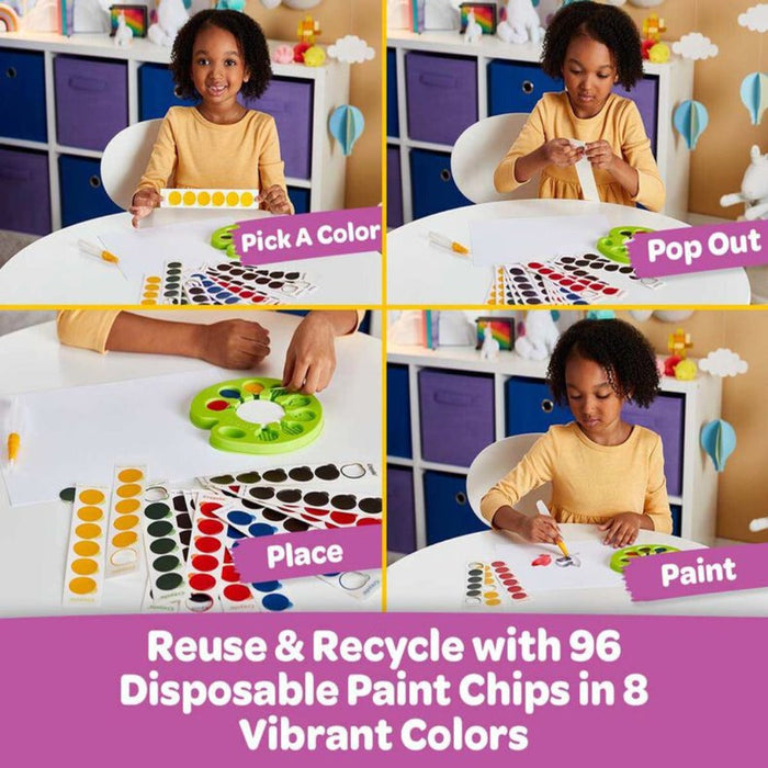 Crayola Washable Pop & Paint — Toycra