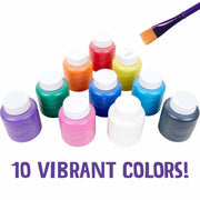 Crayola Washable Project Paint, 10 Count