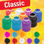 Crayola Washable Project Paint, 10 Count