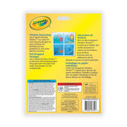 Crayola Washable Window Writers Markers, 10 Count