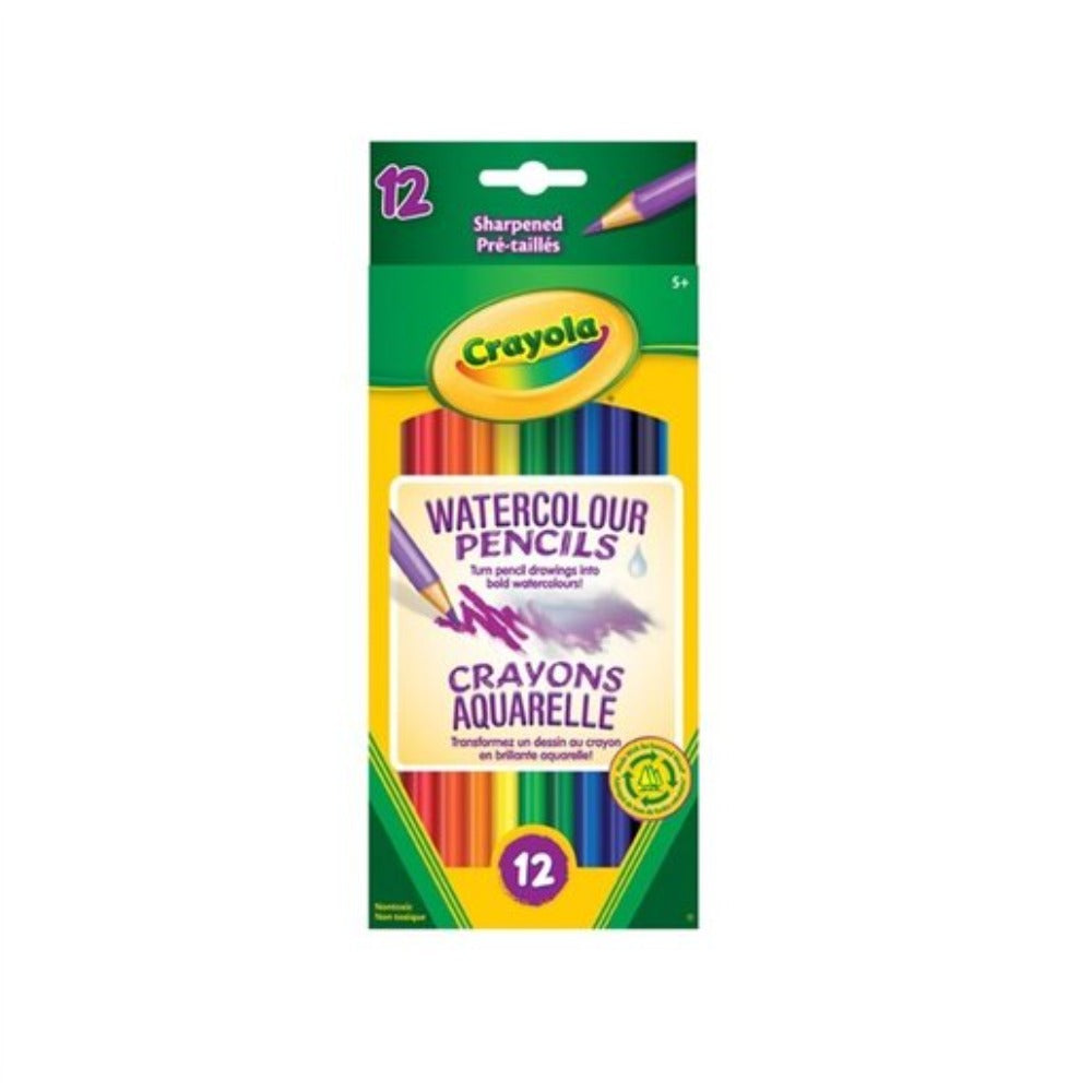 Crayola Watercolour Pencils, 12 Count — Toycra