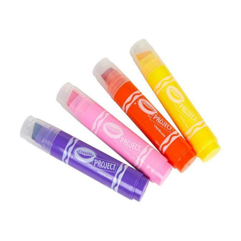 Crayola XL Poster Markers, Bright Colors, 4 Count