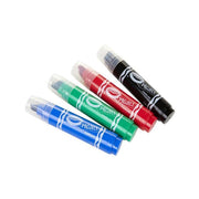 Crayola XL Poster Markers, Classic Colors, 4 Count
