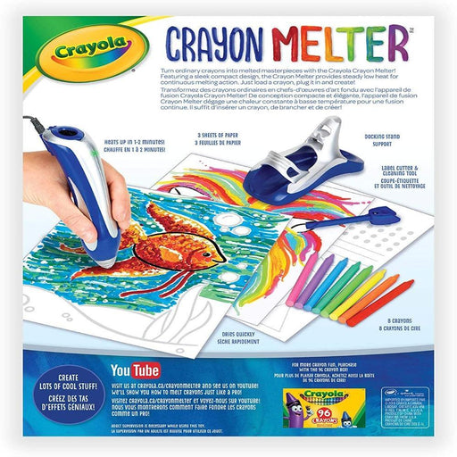 Crayon Melter-Arts & Crafts-Crayola-Toycra