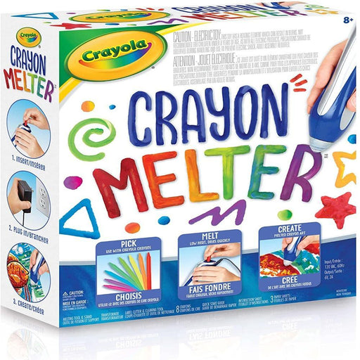 Crayon Melter-Arts & Crafts-Crayola-Toycra