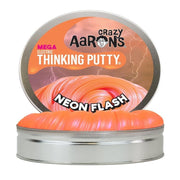 Crazy Aaron's Electric Thinking Putty MEGA Neon Flash
