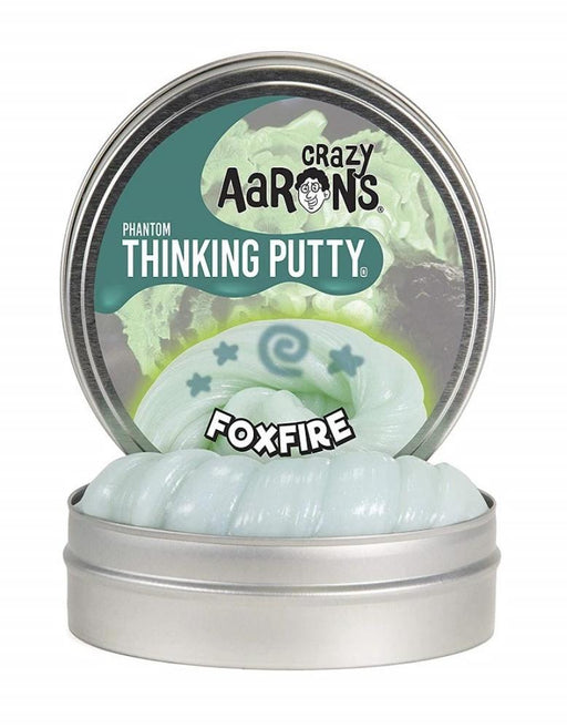 Crazy Aaron's Putty Foxfire Phantom 4" Tin plus Glow Charger-Novelty Toys-Crazy Aaron's Putty-Toycra