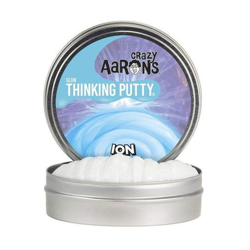 Crazy Aaron's Putty Ion Glow 4" Tin-Novelty Toys-Crazy Aaron's Putty-Toycra