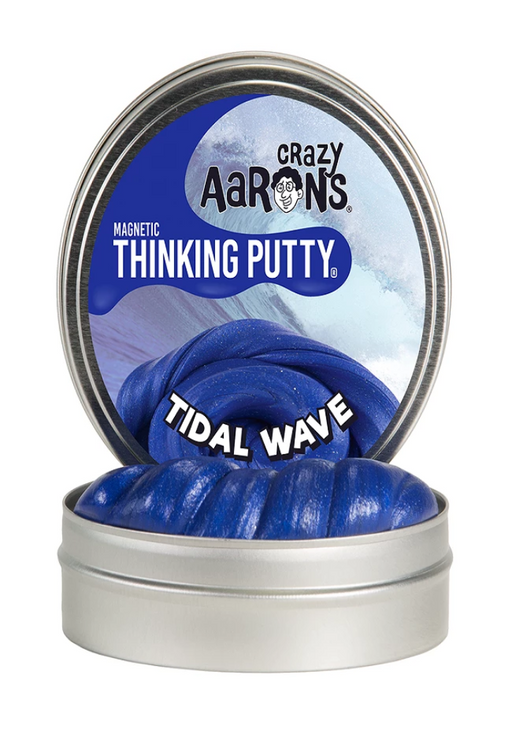 Crazy Aaron's Putty Tidal Wave Super Magnetic 4" Tin plus Magnet-Novelty Toys-Crazy Aaron's Putty-Toycra