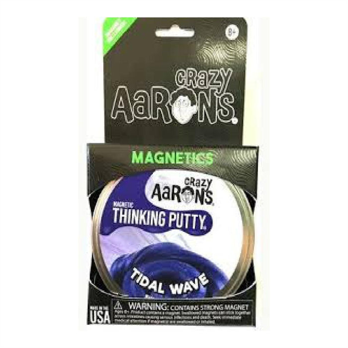 Crazy Aaron's Putty Tidal Wave Super Magnetic 4" Tin plus Magnet-Novelty Toys-Crazy Aaron's Putty-Toycra