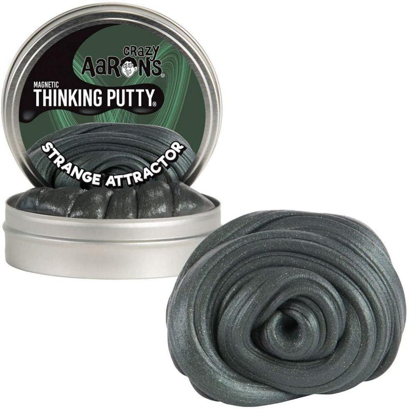 Crazy Aaron's Thinking Putty Greatest Hits Set Strange Attractor, Foxfire, Sunburst, Ion, Super Scarab