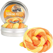 Crazy Aaron's Thinking Putty Greatest Hits Set Strange Attractor, Foxfire, Sunburst, Ion, Super Scarab