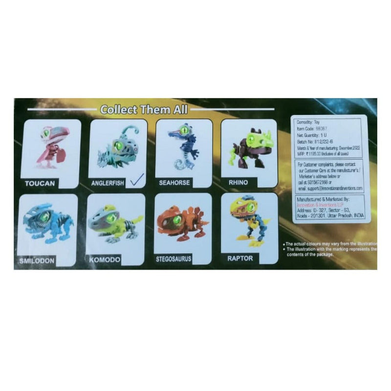 Cyberpunk Edition Electronic Creature - Multi Colour
